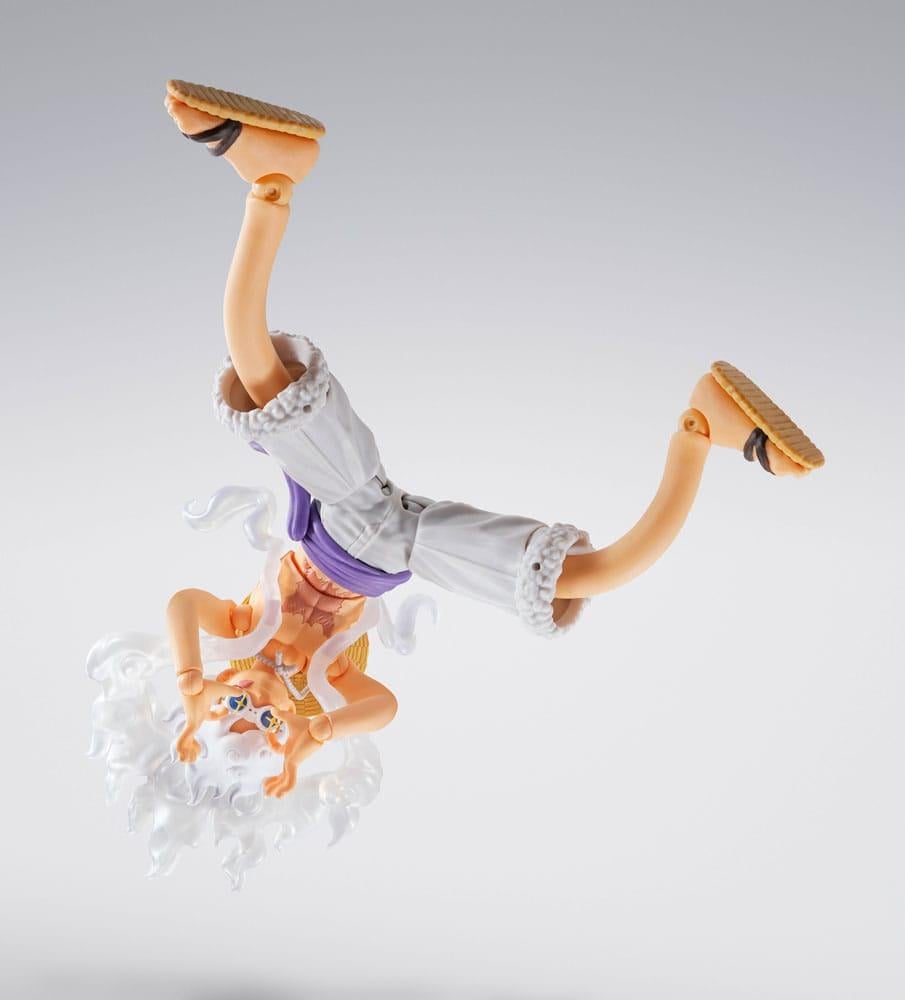 One Piece S.H. Figuarts "Monkey.D.Luffy Gear 5" (Egghead Island)-Tamashii-Ace Cards & Collectibles
