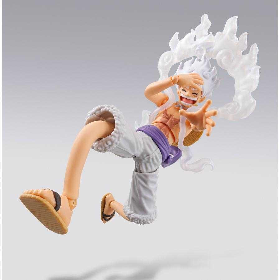 One Piece S.H. Figuarts "Monkey.D.Luffy Gear 5" (Egghead Island)-Tamashii-Ace Cards & Collectibles