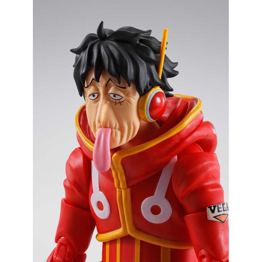 One Piece S.H. Figuarts "Monkey.D.Luffy Gear 5" (Egghead Island)-Tamashii-Ace Cards & Collectibles