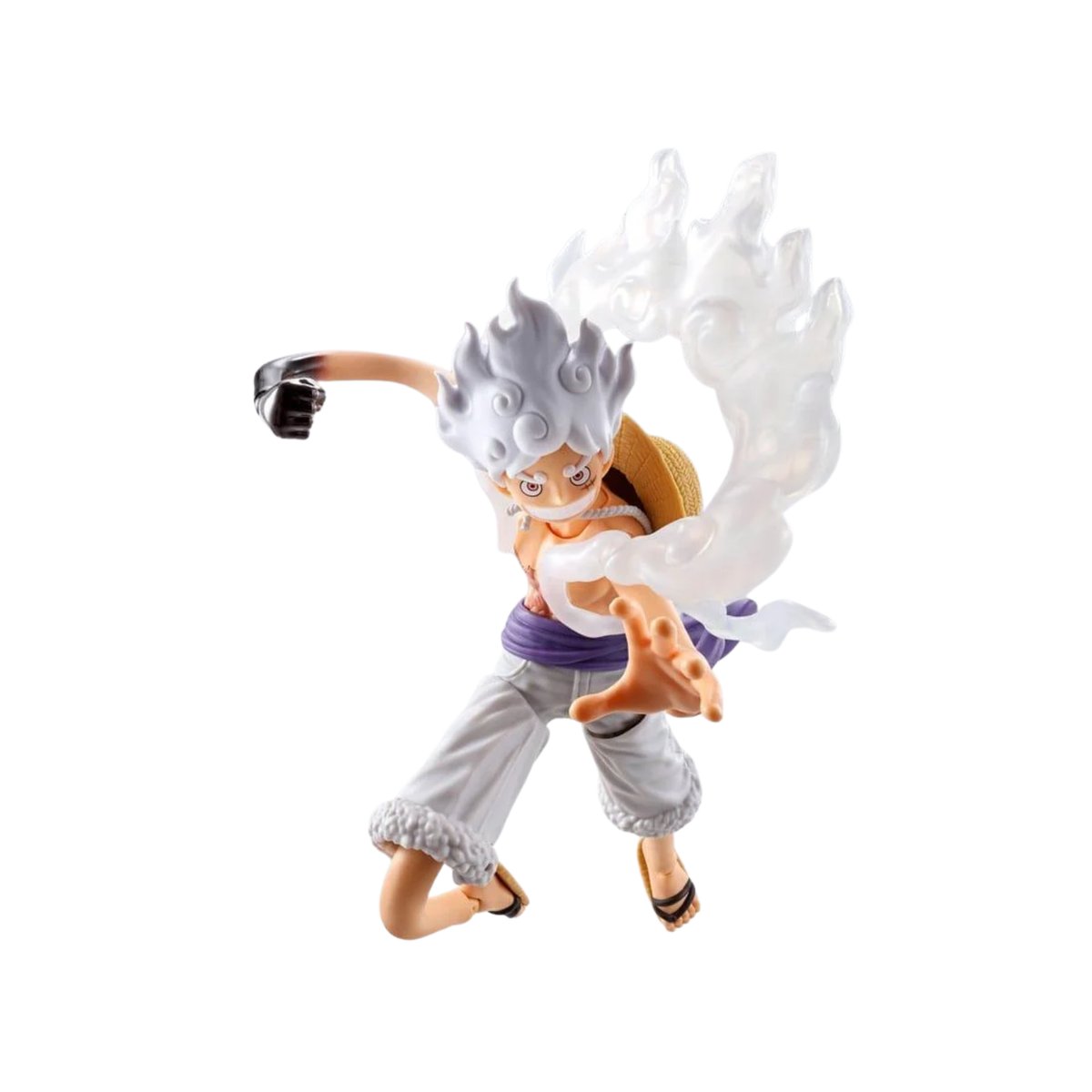 One Piece S.H. Figuarts "Monkey.D.Luffy Gear 5" (Egghead Island)-Tamashii-Ace Cards & Collectibles