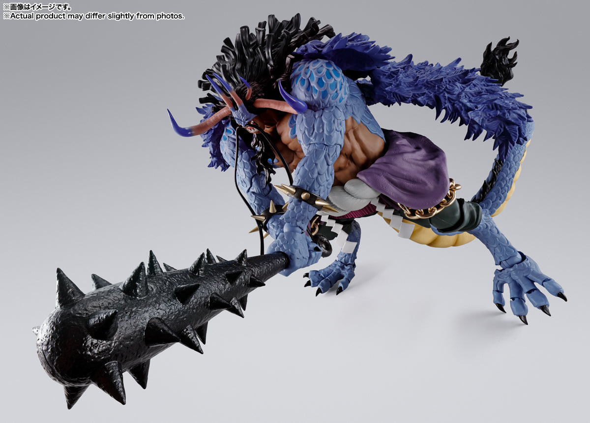 One Piece S.H.Figuarts "Kaidou King of The Beasts" (Man Beast Ver.)-Tamashii-Ace Cards & Collectibles