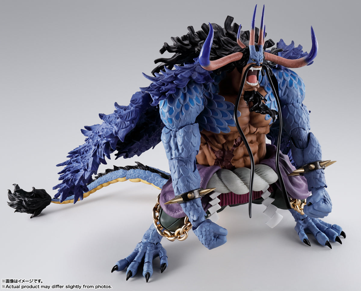 One Piece S.H.Figuarts "Kaidou King of The Beasts" (Man Beast Ver.)-Tamashii-Ace Cards & Collectibles