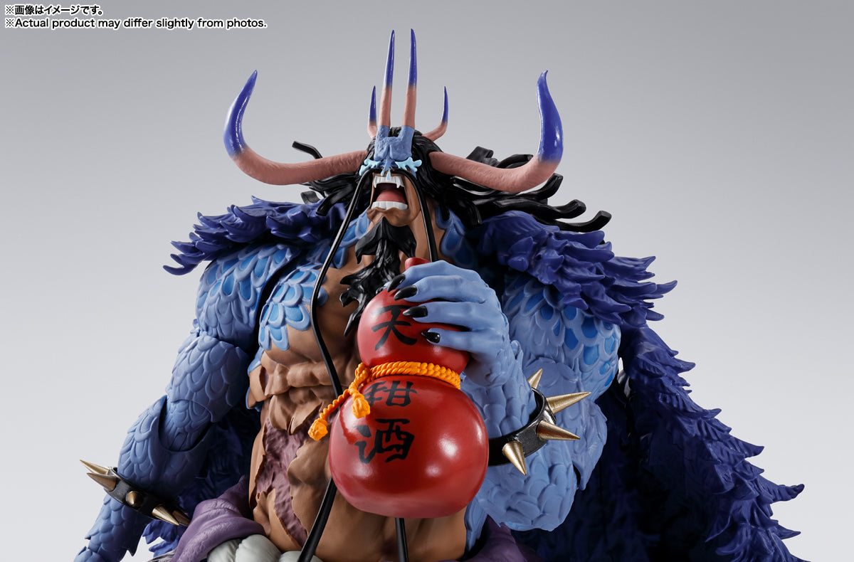 One Piece S.H.Figuarts "Kaidou King of The Beasts" (Man Beast Ver.)-Tamashii-Ace Cards & Collectibles