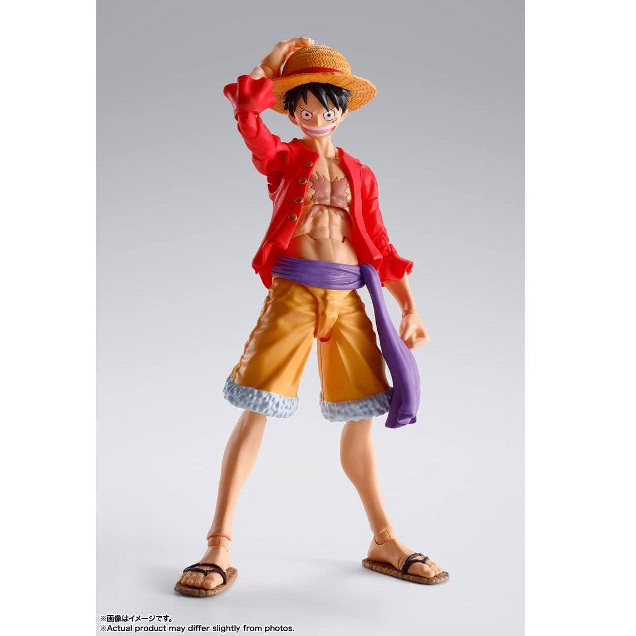 One Piece S.H.Figuarts " Monkey D.Luffy" The Raid On Onigashima-Tamashii-Ace Cards & Collectibles