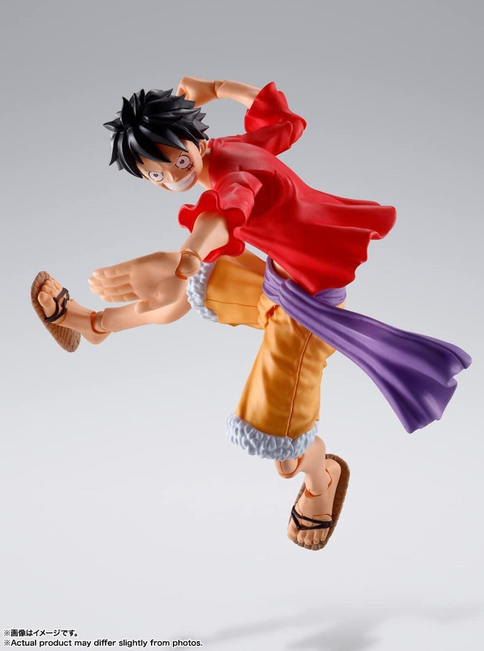 One Piece S.H.Figuarts " Monkey D.Luffy" The Raid On Onigashima-Tamashii-Ace Cards & Collectibles