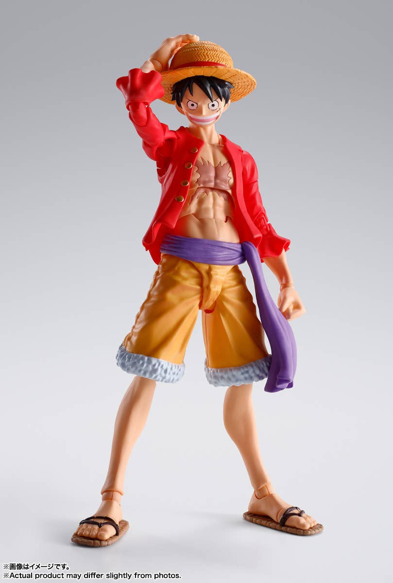One Piece S.H.Figuarts " Monkey D.Luffy" The Raid On Onigashima (Reissue)-Tamashii-Ace Cards & Collectibles