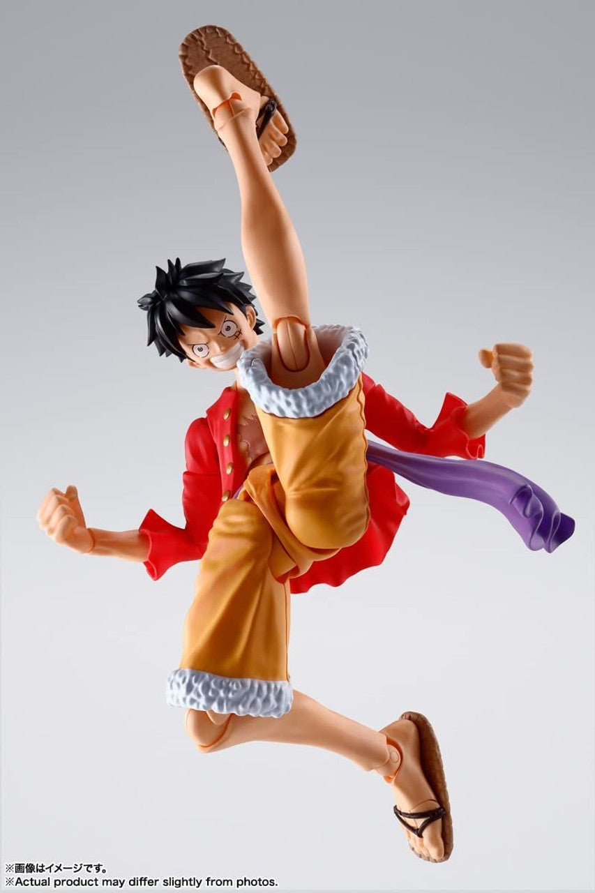 One Piece S.H.Figuarts " Monkey D.Luffy" The Raid On Onigashima (Reissue)-Tamashii-Ace Cards & Collectibles