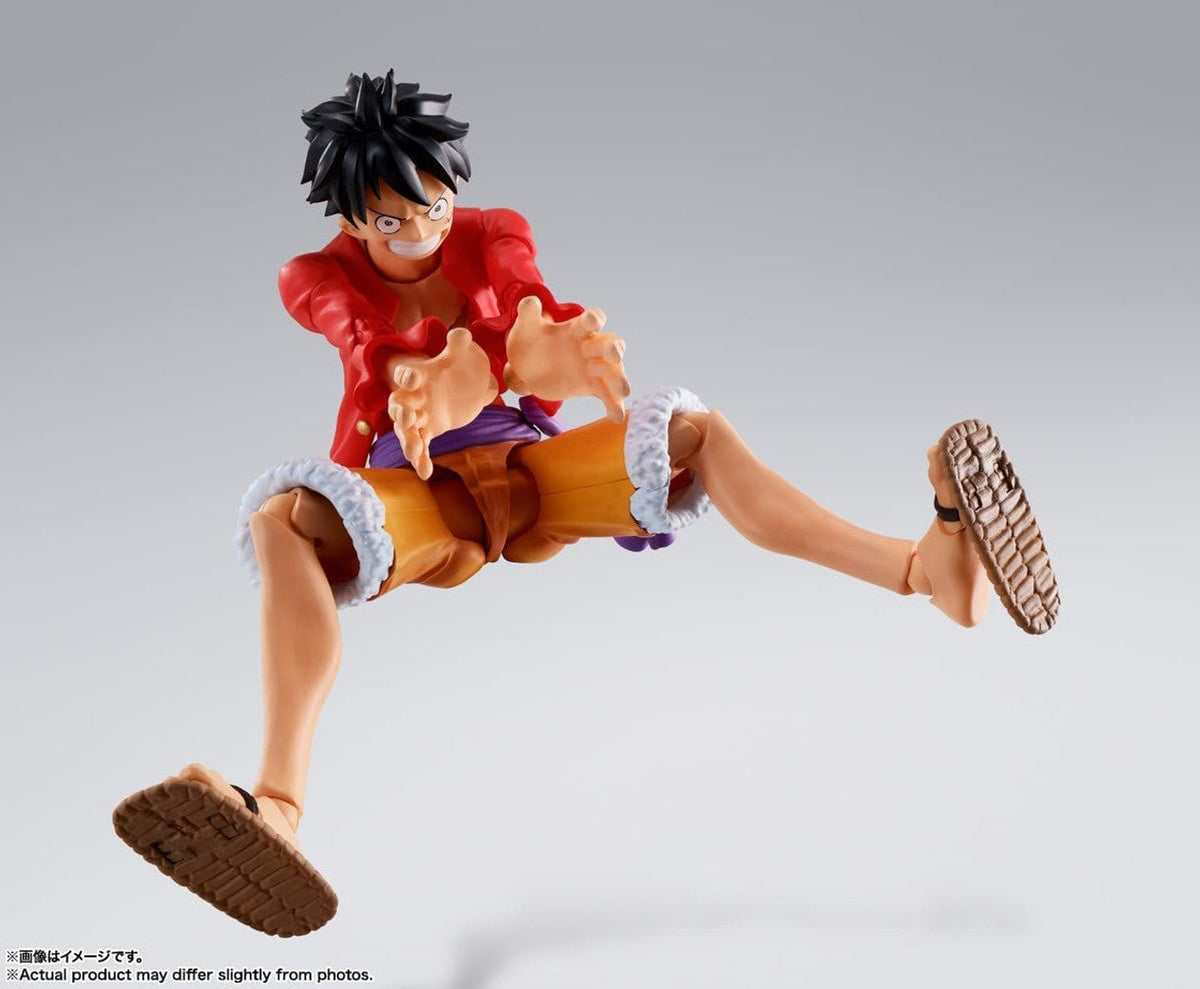 One Piece S.H.Figuarts " Monkey D.Luffy" The Raid On Onigashima (Reissue)-Tamashii-Ace Cards & Collectibles
