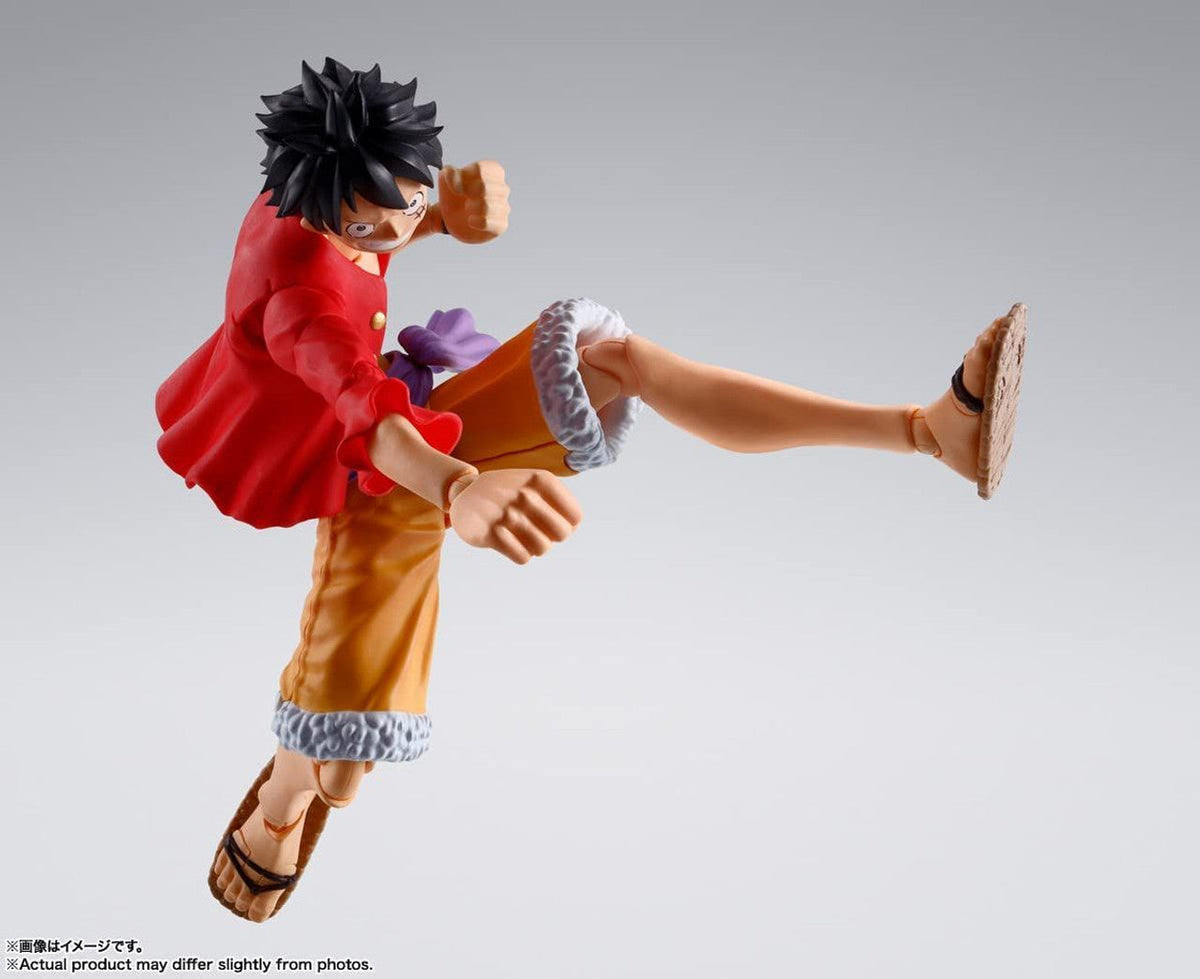 One Piece S.H.Figuarts " Monkey D.Luffy" The Raid On Onigashima (Reissue)-Tamashii-Ace Cards & Collectibles