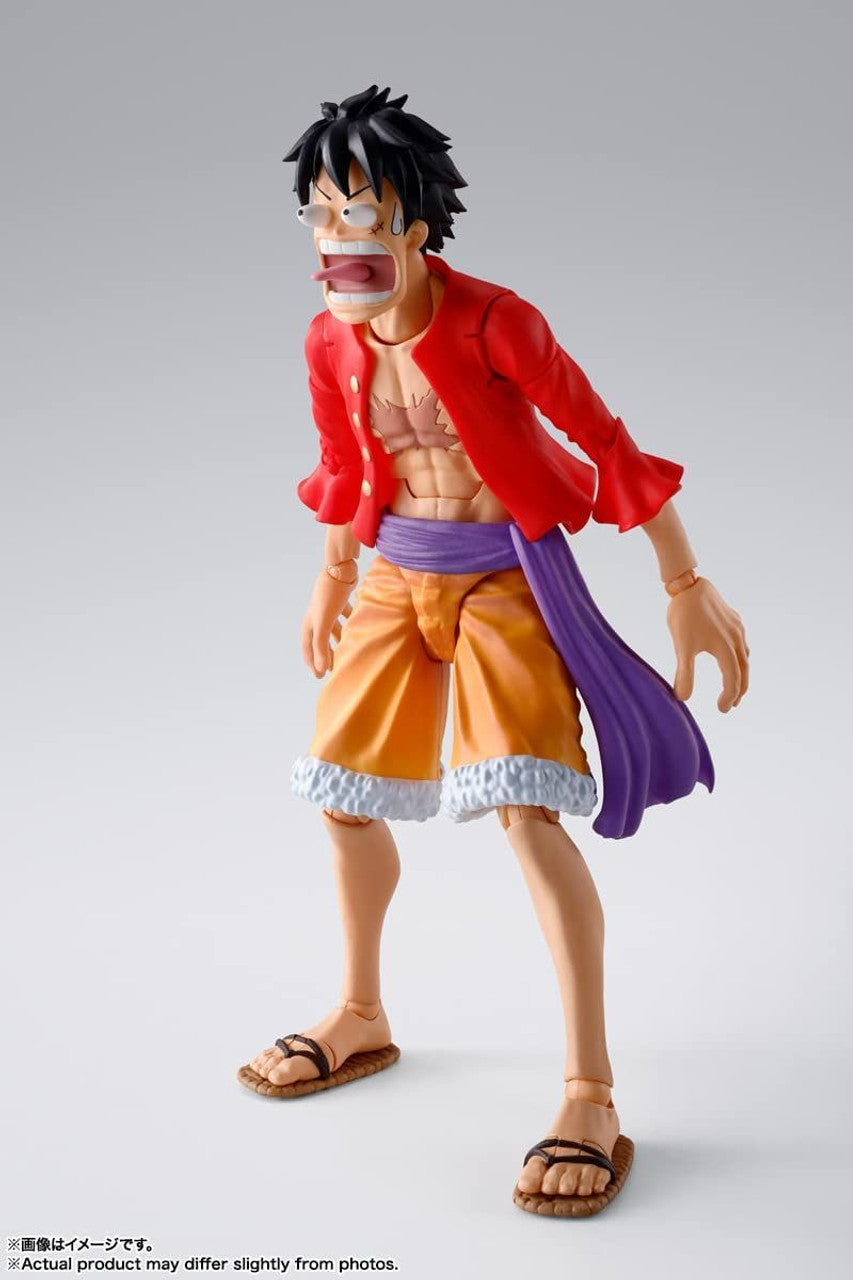 One Piece S.H.Figuarts " Monkey D.Luffy" The Raid On Onigashima (Reissue)-Tamashii-Ace Cards & Collectibles