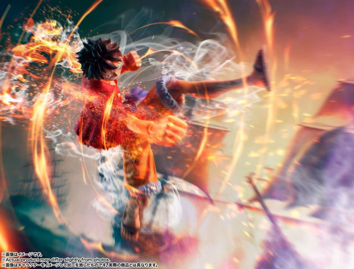 One Piece S.H.Figuarts " Monkey D.Luffy" The Raid On Onigashima (Reissue)-Tamashii-Ace Cards & Collectibles