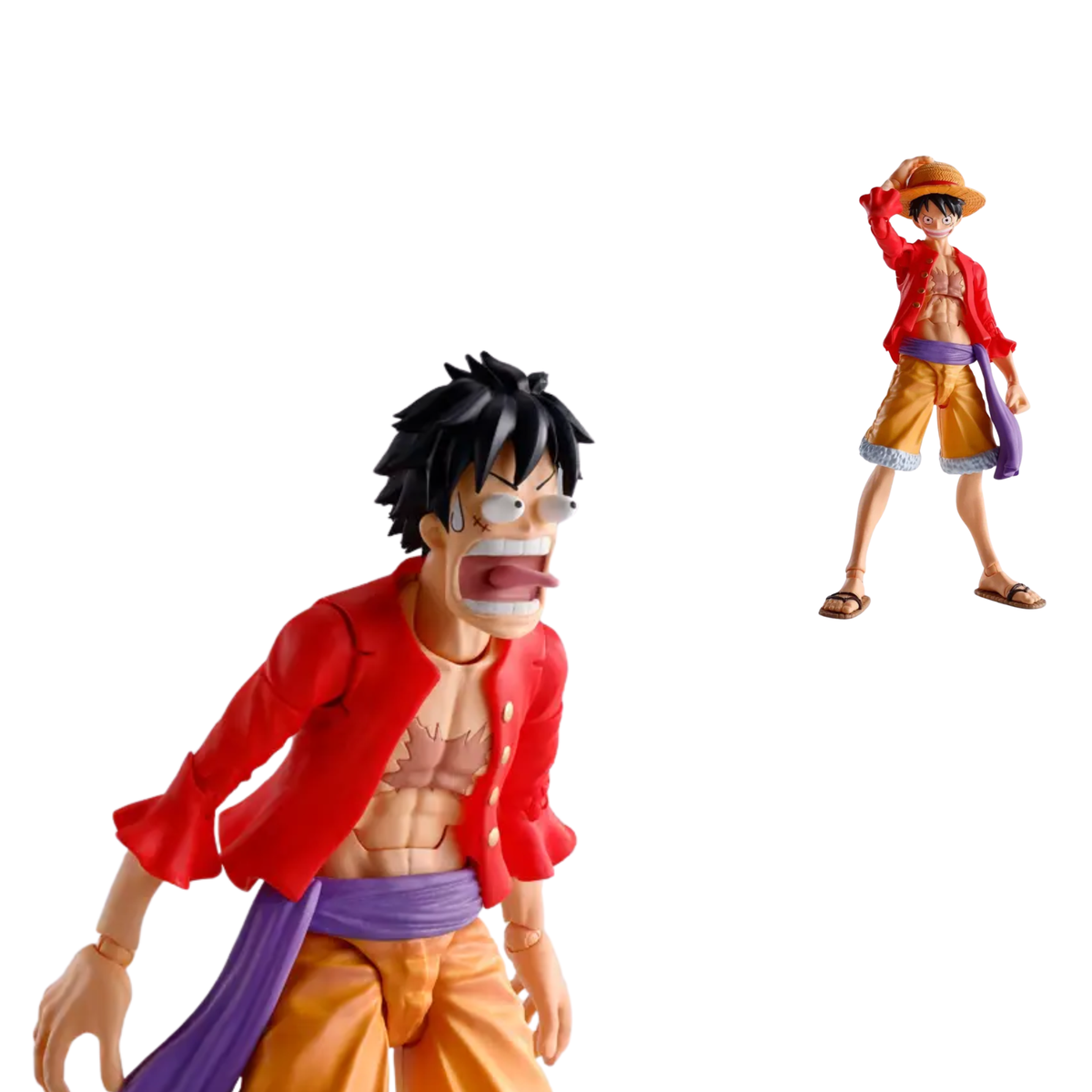 One Piece S.H.Figuarts " Monkey D.Luffy" The Raid On Onigashima (Reissue)-Tamashii-Ace Cards & Collectibles