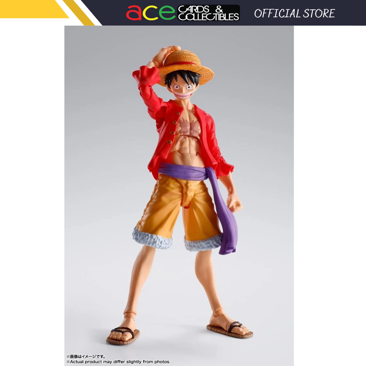 One Piece S.H.Figuarts " Monkey D.Luffy" The Raid On Onigashima-Tamashii-Ace Cards & Collectibles