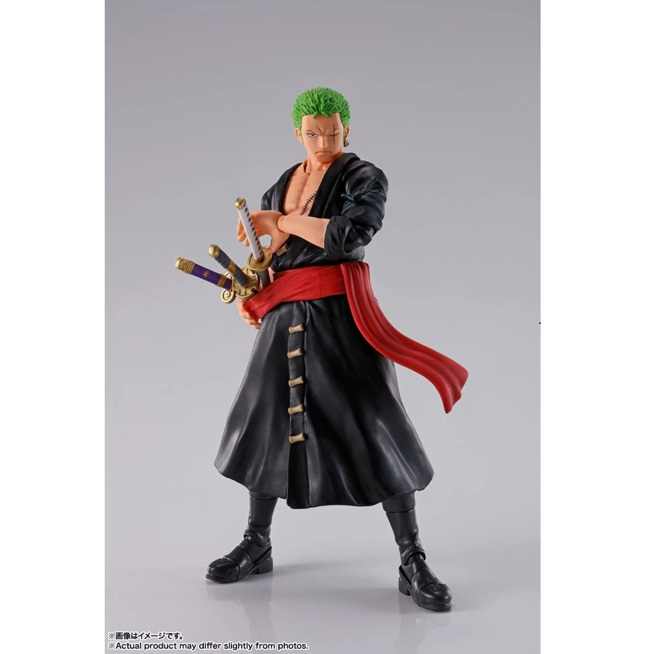 One Piece S.H.Figuarts "Roronoa Zoro Raid into Onigashima"-Tamashii-Ace Cards & Collectibles