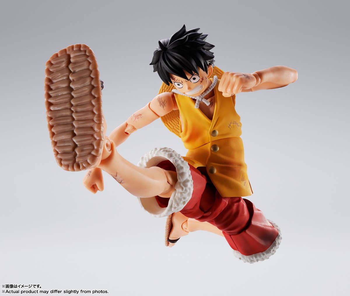 One Piece S.H.Figuarts Summit War of Marineford "Monkey D. Luffy"-Tamashii-Ace Cards & Collectibles