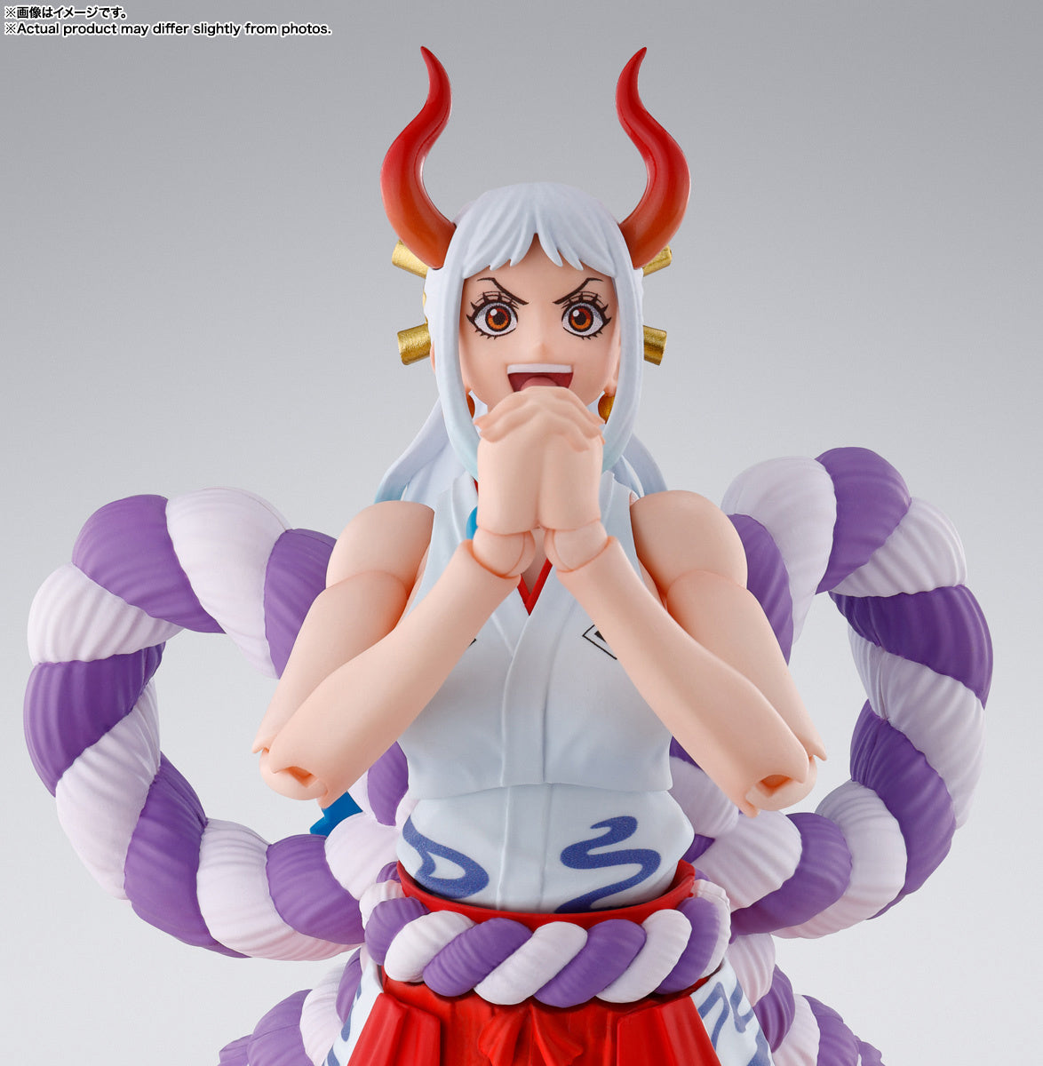 One Piece S.H.Figuarts "Yamato"-Tamashii-Ace Cards & Collectibles