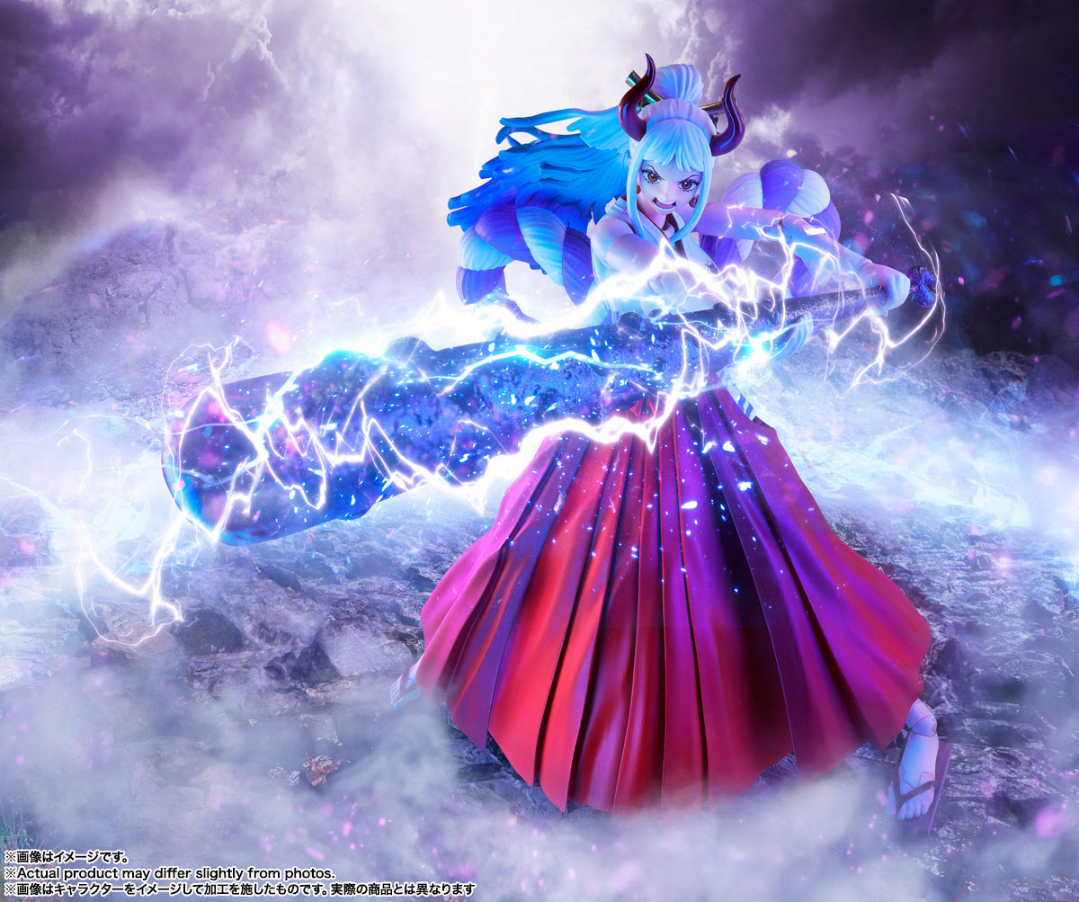 One Piece S.H.Figuarts "Yamato"-Tamashii-Ace Cards & Collectibles