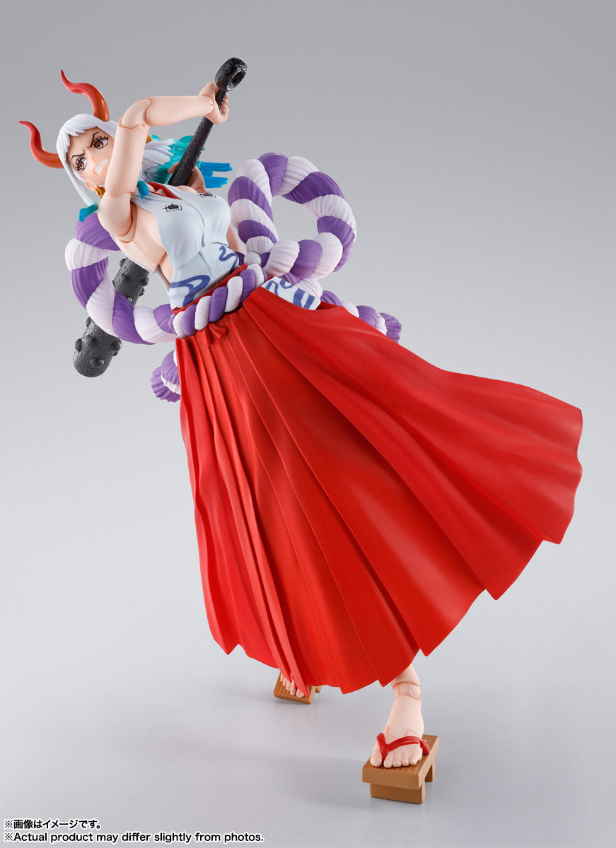 One Piece S.H.Figuarts &quot;Yamato&quot;-Tamashii-Ace Cards &amp; Collectibles