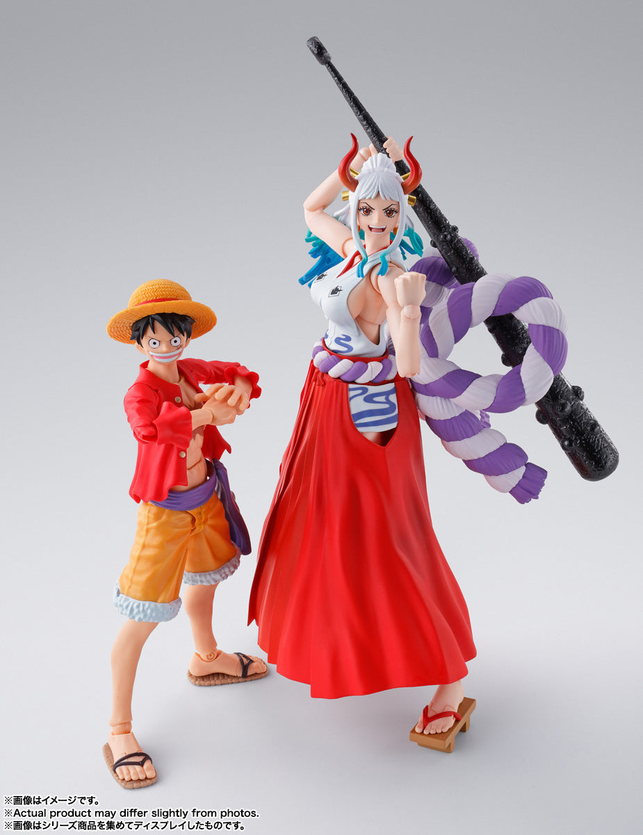 One Piece S.H.Figuarts "Yamato"-Tamashii-Ace Cards & Collectibles