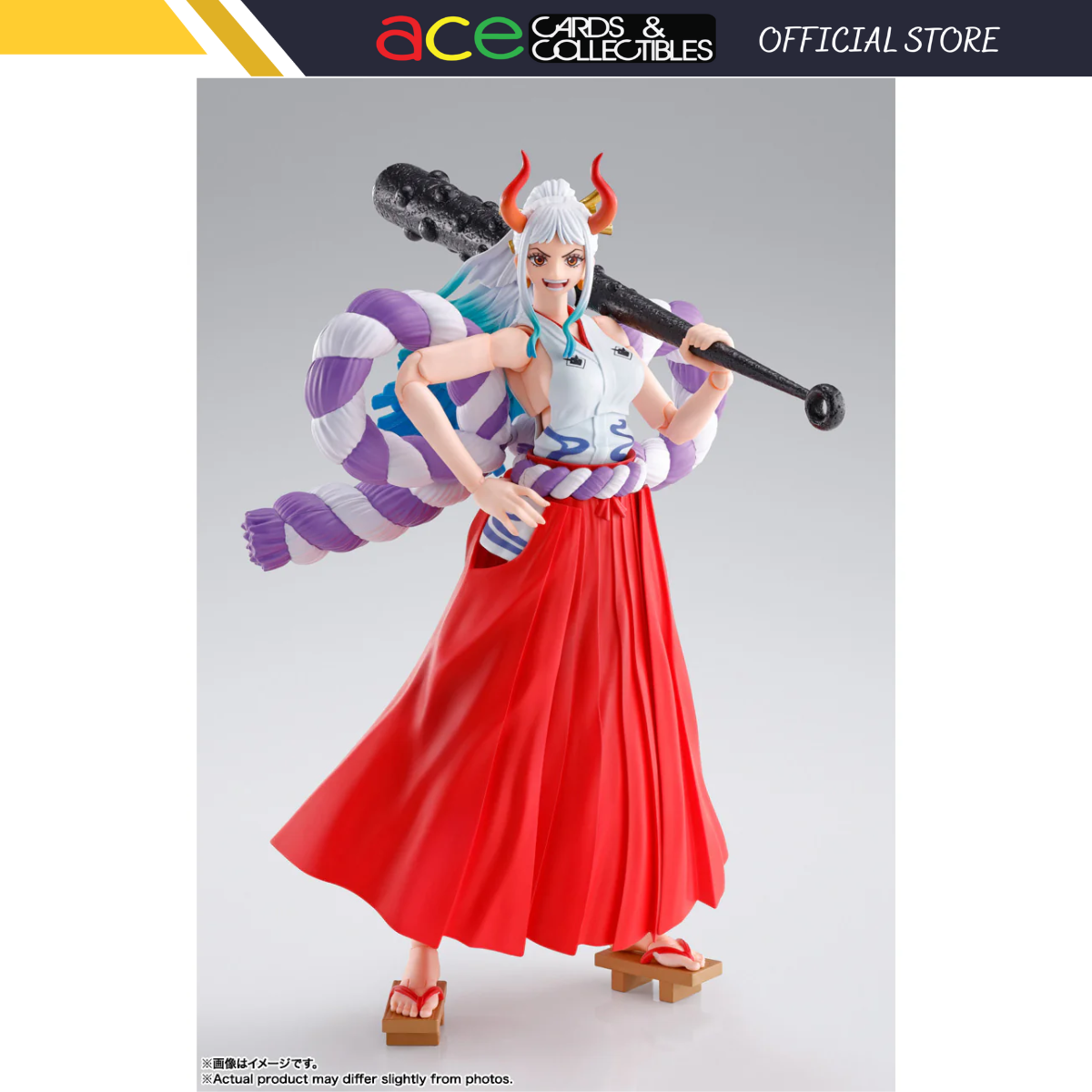 One Piece S.H.Figuarts "Yamato"-Tamashii-Ace Cards & Collectibles