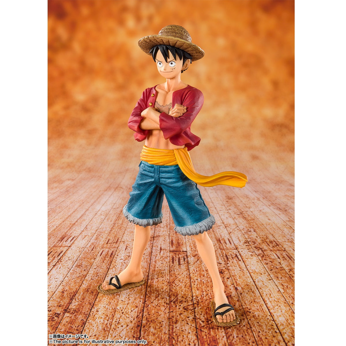 One Piece Straw Hat "Luffy" (Reissue)-Tamashii-Ace Cards & Collectibles