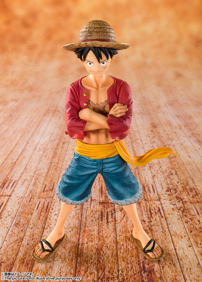 One Piece Straw Hat &quot;Luffy&quot; (Reissue)-Tamashii-Ace Cards &amp; Collectibles