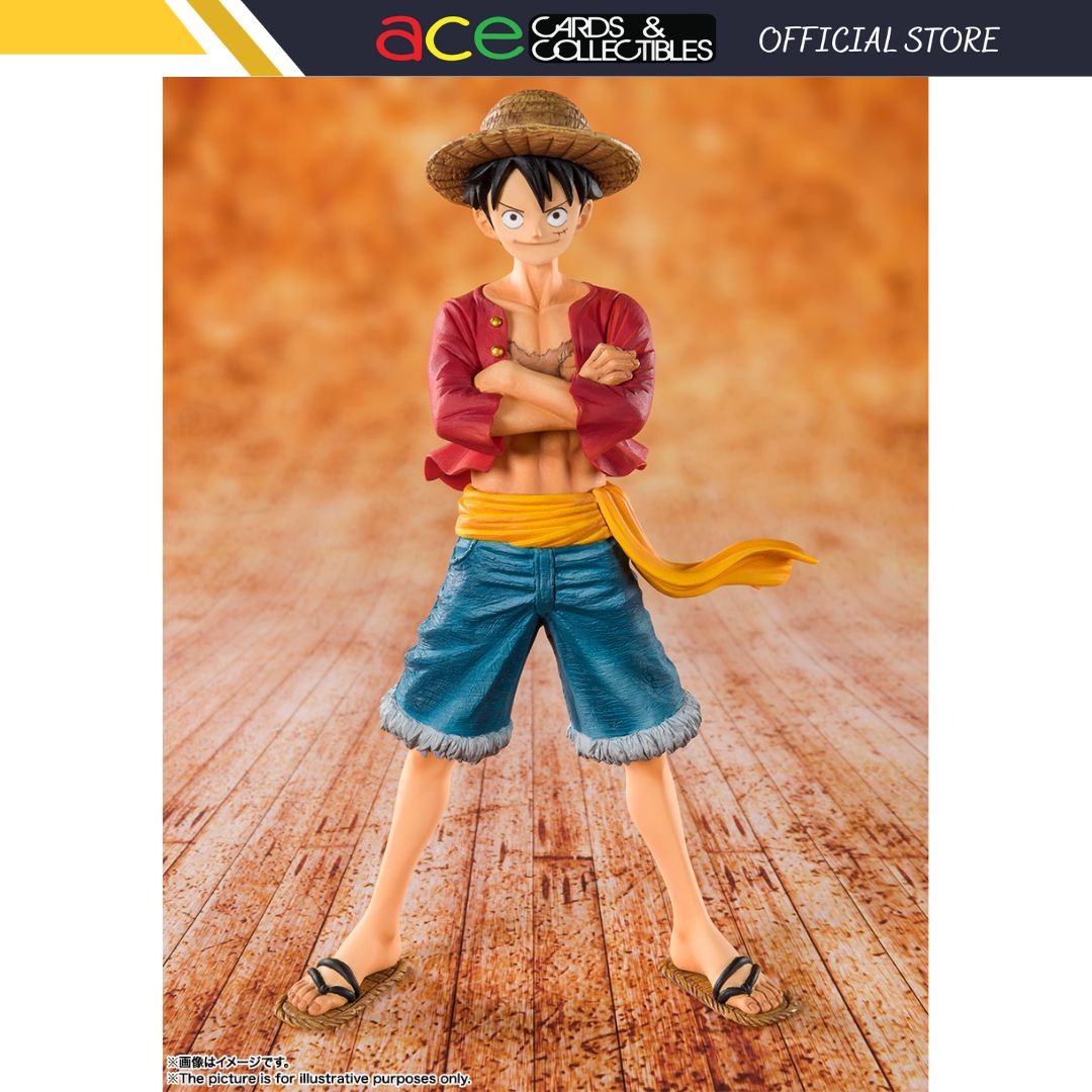 One Piece Straw Hat &quot;Luffy&quot; (Reissue)-Tamashii-Ace Cards &amp; Collectibles