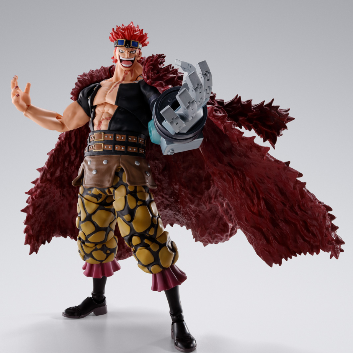 One Piece The Raid On Onigashima S.H.Figuarts &quot;Eustass.Kid&quot; (Copy)-Tamashii-Ace Cards &amp; Collectibles