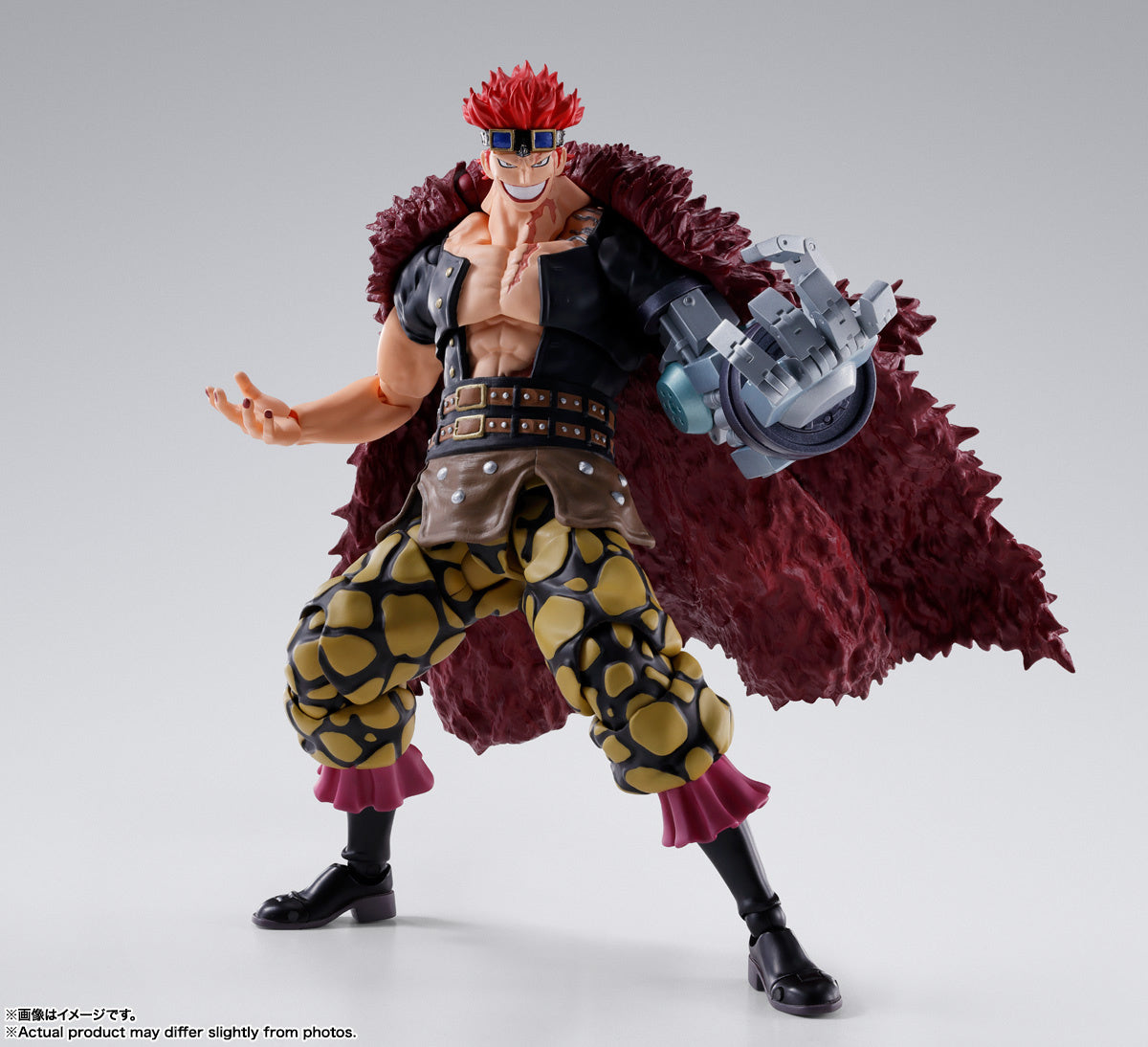 One Piece The Raid On Onigashima S.H.Figuarts &quot;Eustass.Kid&quot; (Copy)-Tamashii-Ace Cards &amp; Collectibles