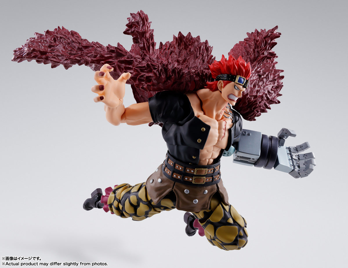 One Piece The Raid On Onigashima S.H.Figuarts &quot;Eustass.Kid&quot; (Copy)-Tamashii-Ace Cards &amp; Collectibles