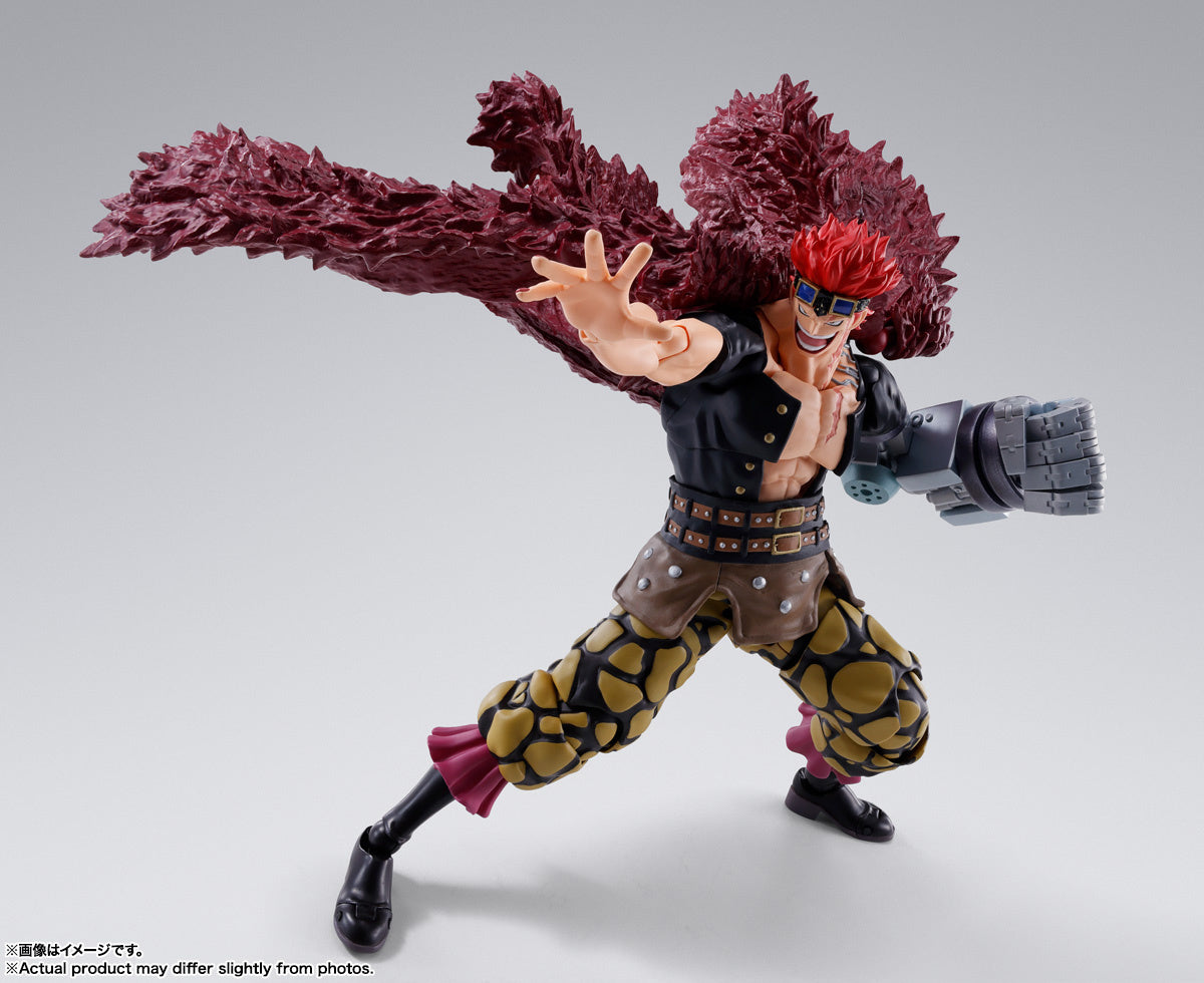 One Piece The Raid On Onigashima S.H.Figuarts &quot;Eustass.Kid&quot; (Copy)-Tamashii-Ace Cards &amp; Collectibles