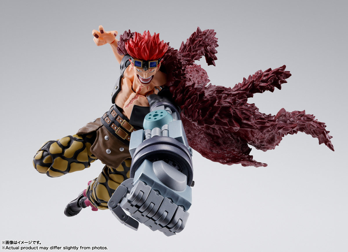 One Piece The Raid On Onigashima S.H.Figuarts &quot;Eustass.Kid&quot; (Copy)-Tamashii-Ace Cards &amp; Collectibles