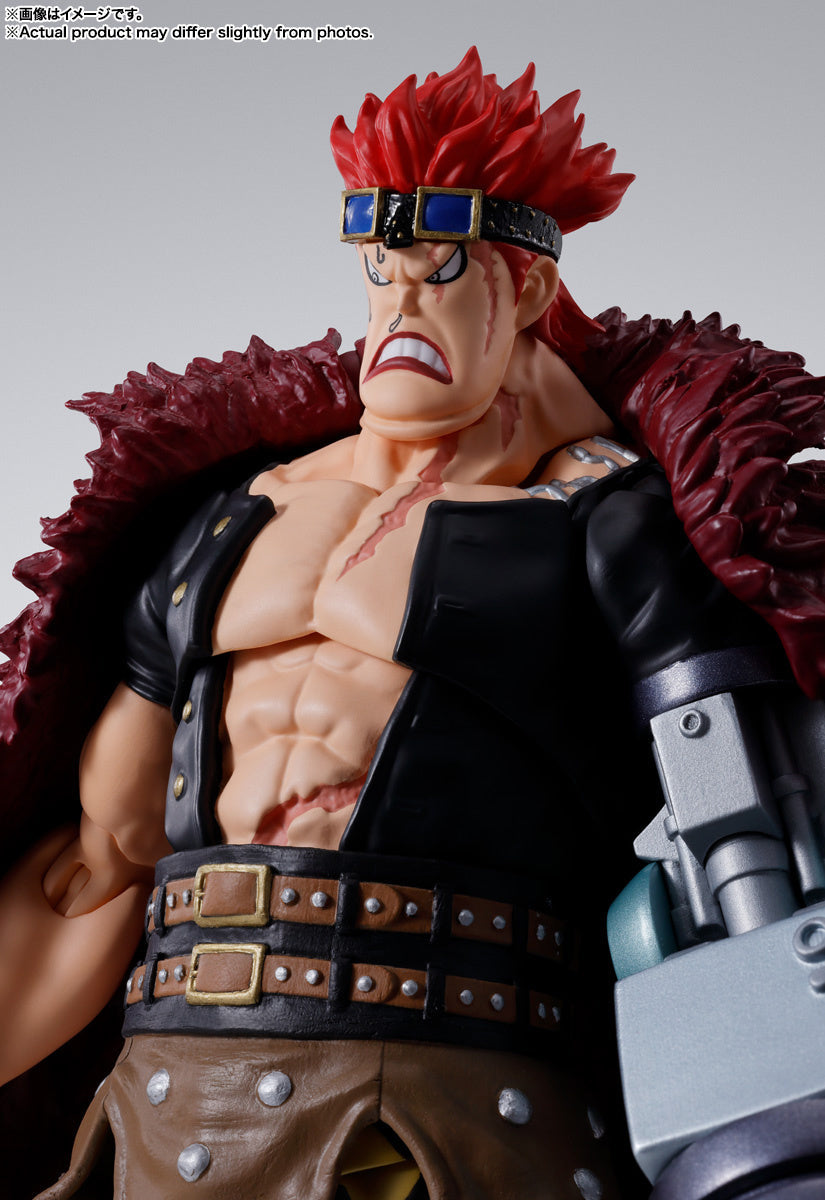 One Piece The Raid On Onigashima S.H.Figuarts &quot;Eustass.Kid&quot; (Copy)-Tamashii-Ace Cards &amp; Collectibles