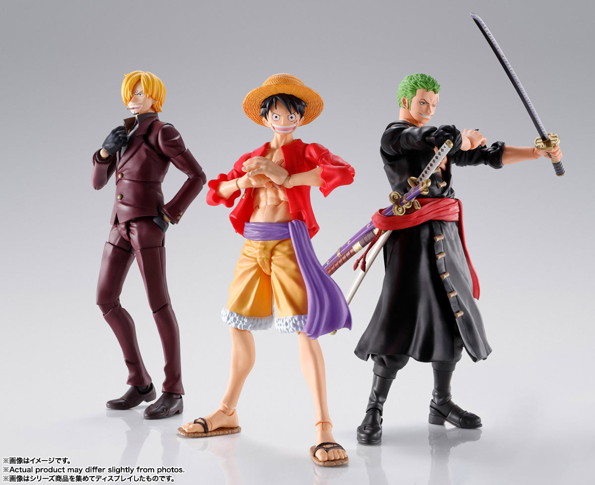 One Piece The Raid On Onigashima S.H.Figuarts Figure &quot;Sanji&quot;-Tamashii-Ace Cards &amp; Collectibles