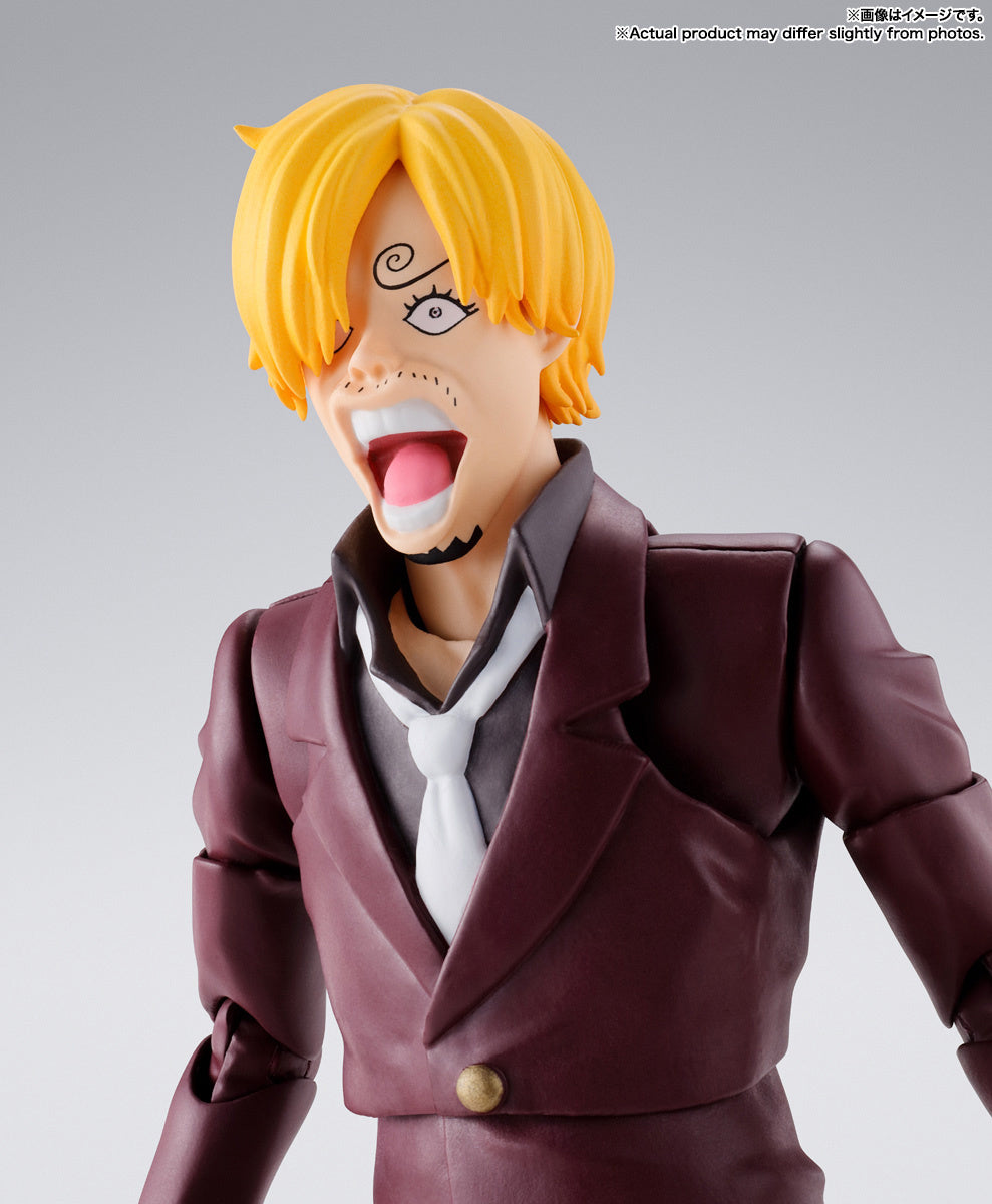 One Piece The Raid On Onigashima S.H.Figuarts Figure &quot;Sanji&quot;-Tamashii-Ace Cards &amp; Collectibles