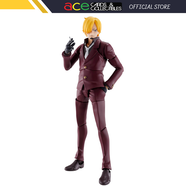 One Piece The Raid On Onigashima S.H.Figuarts Figure "Sanji"-Tamashii-Ace Cards & Collectibles