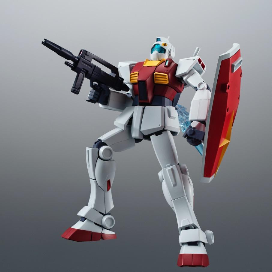 RT Robot Spirits GM II Earth Federation A.N.I.M.E &quot;RMS-179&quot;-Tamashii-Ace Cards &amp; Collectibles