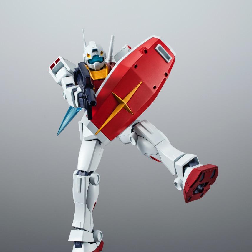 RT Robot Spirits GM II Earth Federation A.N.I.M.E &quot;RMS-179&quot;-Tamashii-Ace Cards &amp; Collectibles