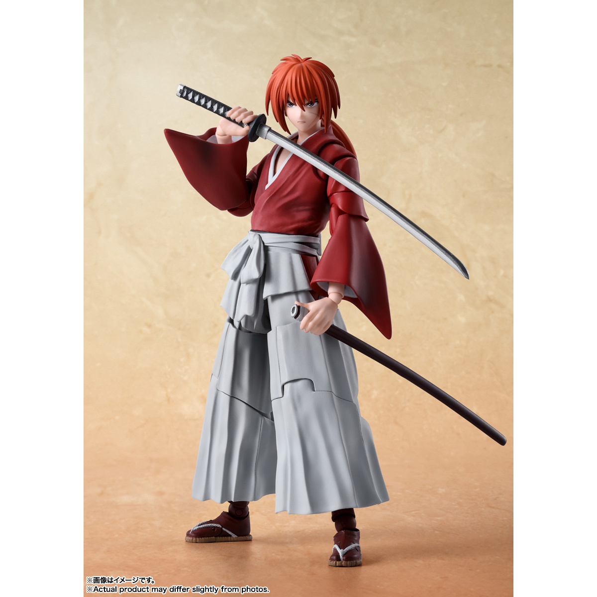 Rurouni Kenshin S.H.Figuarts &quot;Kenshin Himura&quot;-Tamashii-Ace Cards &amp; Collectibles