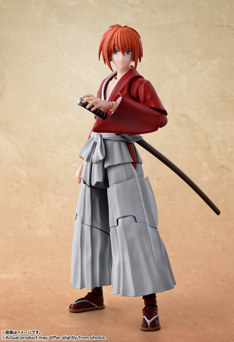 Rurouni Kenshin S.H.Figuarts &quot;Kenshin Himura&quot;-Tamashii-Ace Cards &amp; Collectibles