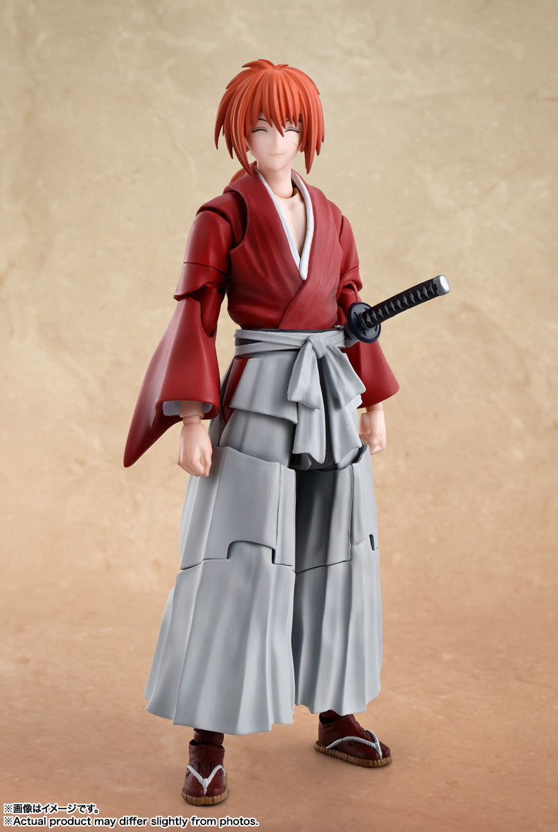 Rurouni Kenshin S.H.Figuarts &quot;Kenshin Himura&quot;-Tamashii-Ace Cards &amp; Collectibles