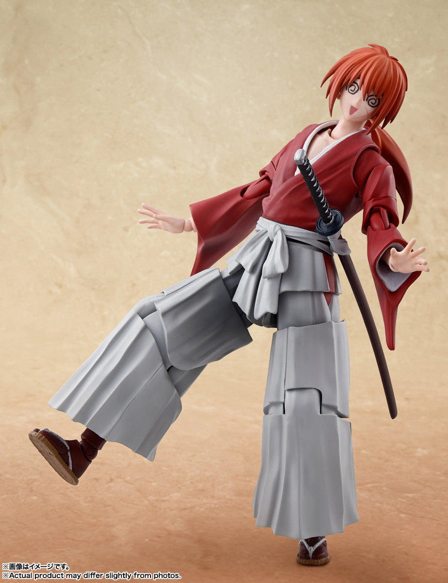 Rurouni Kenshin S.H.Figuarts &quot;Kenshin Himura&quot;-Tamashii-Ace Cards &amp; Collectibles