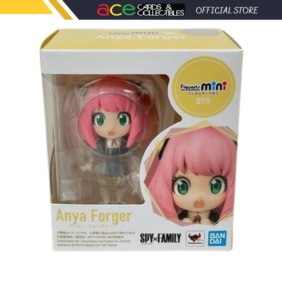 SPY x FAMILY -Figuarts Mini- &quot;Anya Forger&quot;-Tamashii-Ace Cards &amp; Collectibles