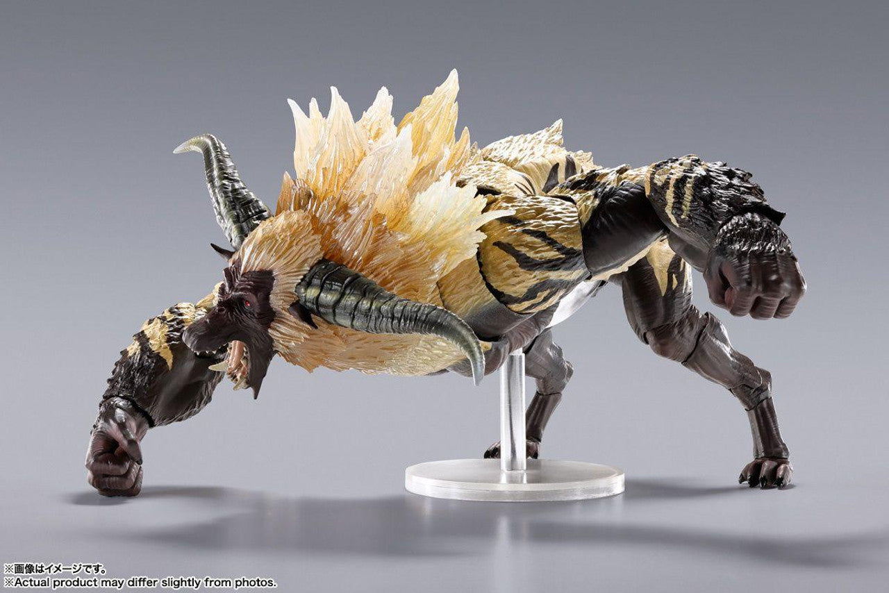 Furious Rajank S.H. MonsterArts Furious Rajang Figure (Monster Hunter) - Ace Cards Sdn Bhd