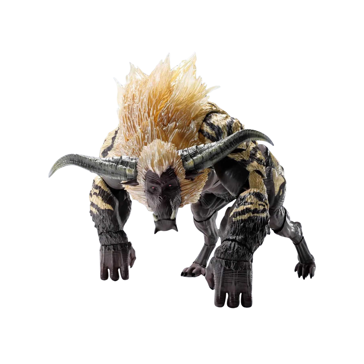 S.H. MonsterArts Furious Rajang Figure (Monster Hunter)-Tamashii-Ace Cards & Collectibles