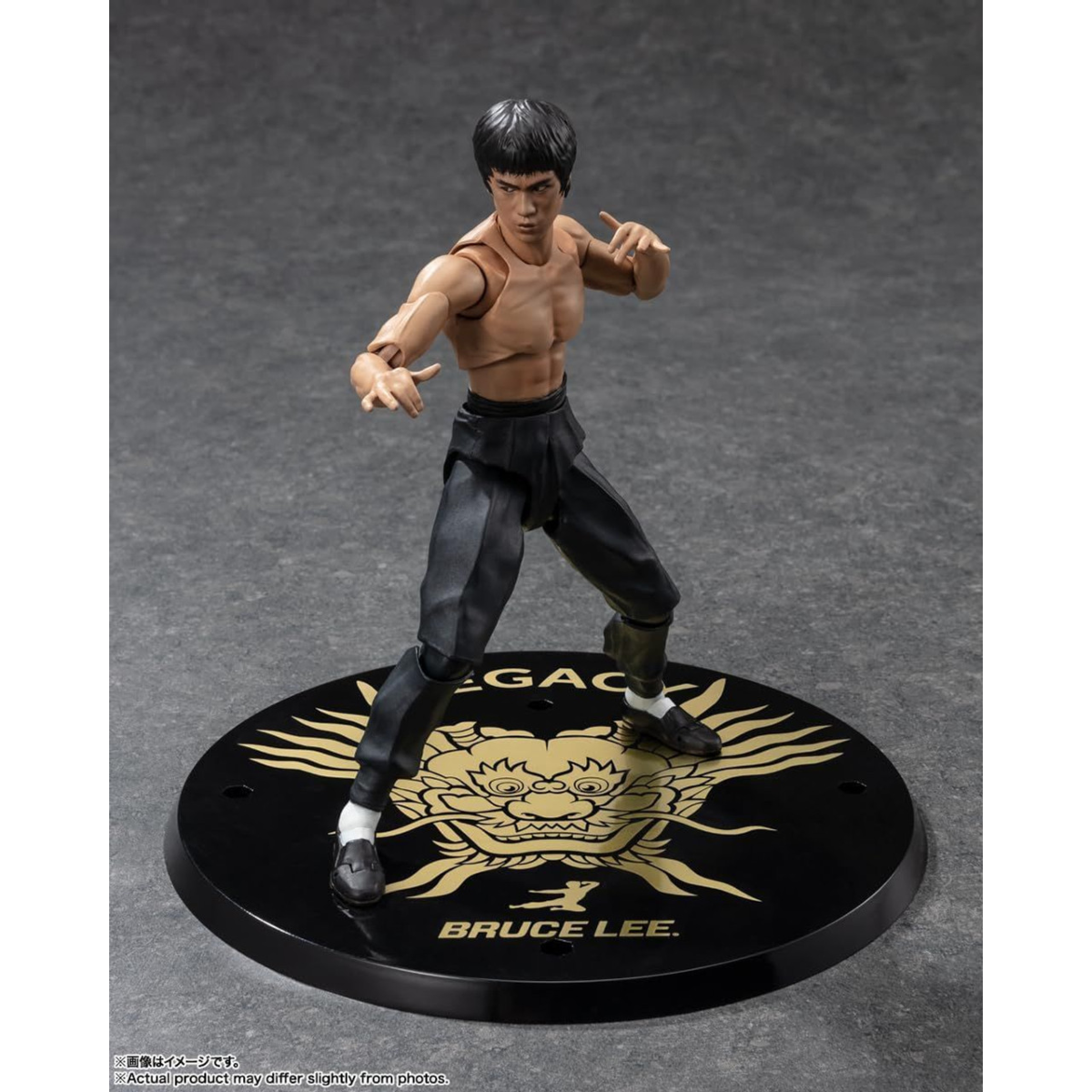S.H.Figuarts "Bruce Lee" Legacy 50th Ver.-Tamashii-Ace Cards & Collectibles