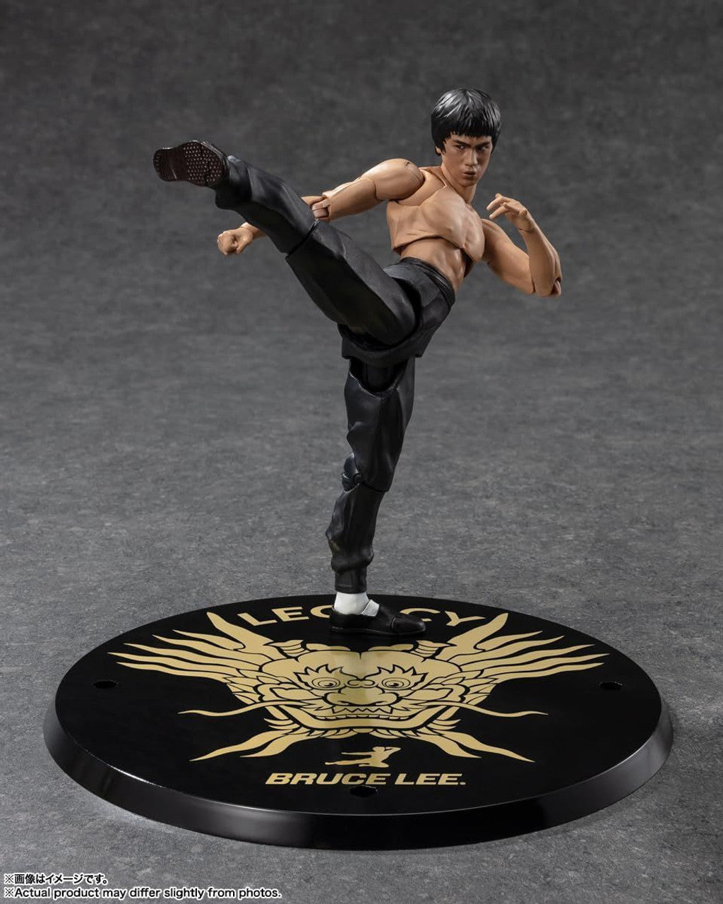 S.H.Figuarts "Bruce Lee" Legacy 50th Ver.-Tamashii-Ace Cards & Collectibles