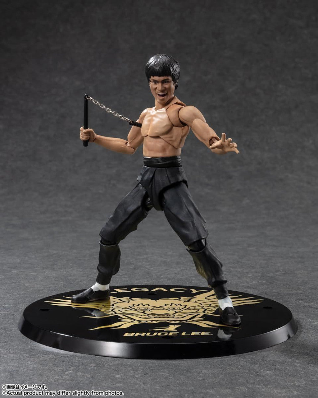 S.H.Figuarts "Bruce Lee" Legacy 50th Ver.-Tamashii-Ace Cards & Collectibles