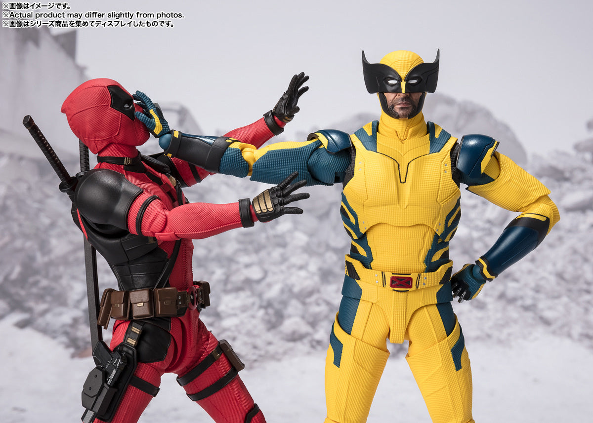 S.H.Figuarts Deadpool (Deadpool &amp; Wolverine)-Tamashii-Ace Cards &amp; Collectibles