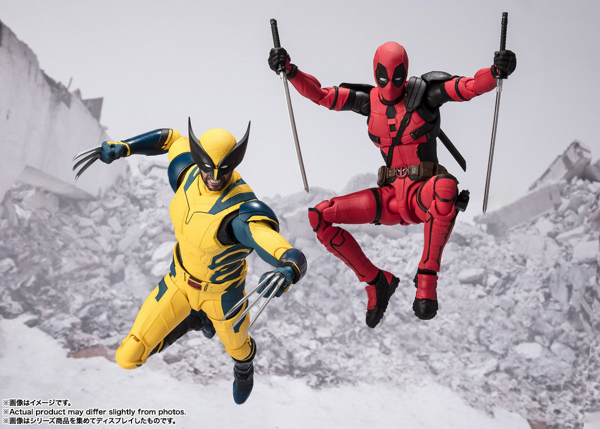 S.H.Figuarts Deadpool (Deadpool &amp; Wolverine)-Tamashii-Ace Cards &amp; Collectibles